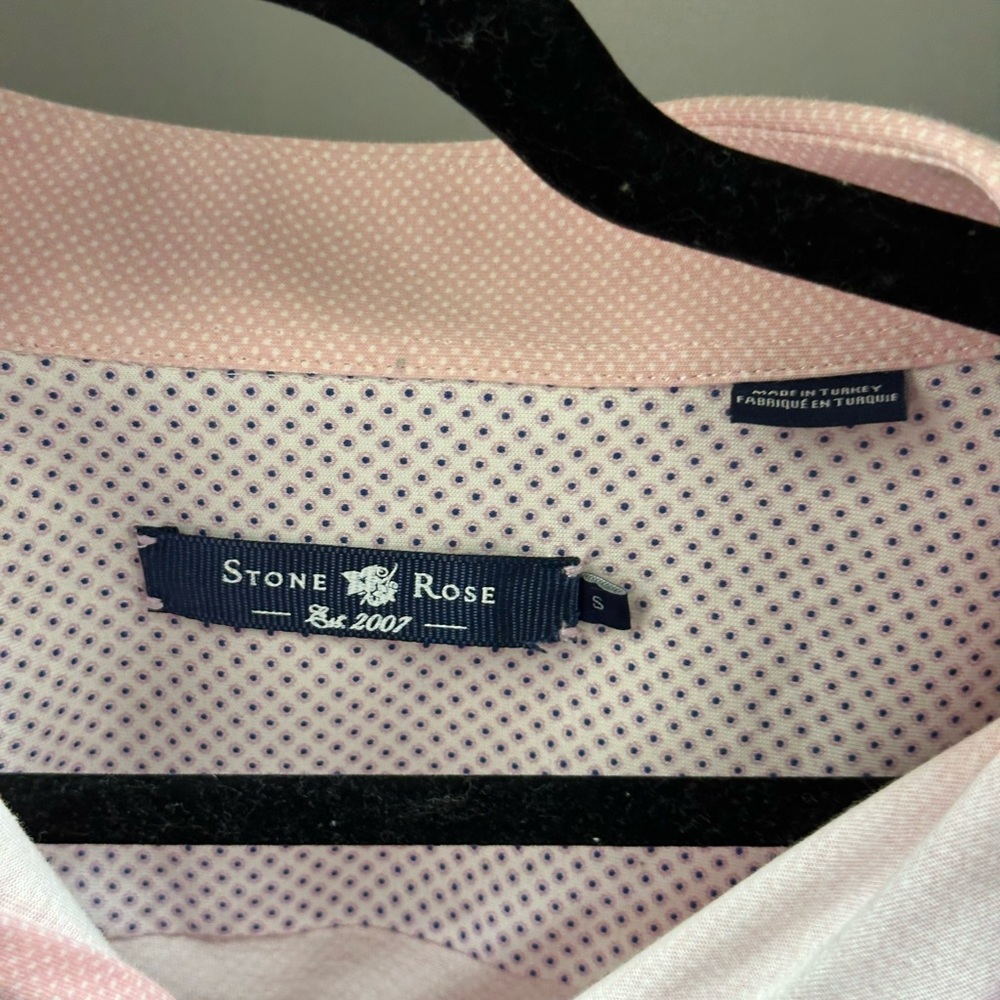 Pink Button Down - Picture 4 of 4